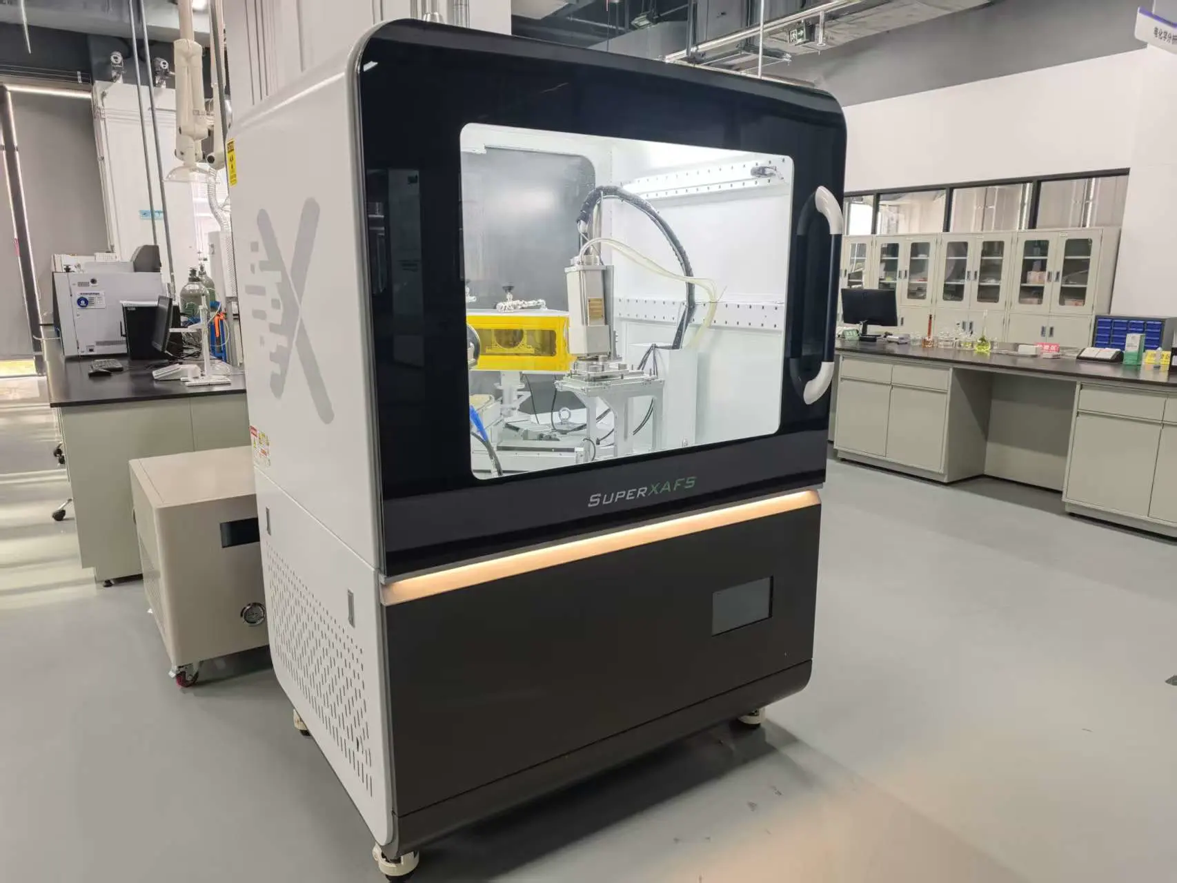 高分辨 X 射线吸收谱仪